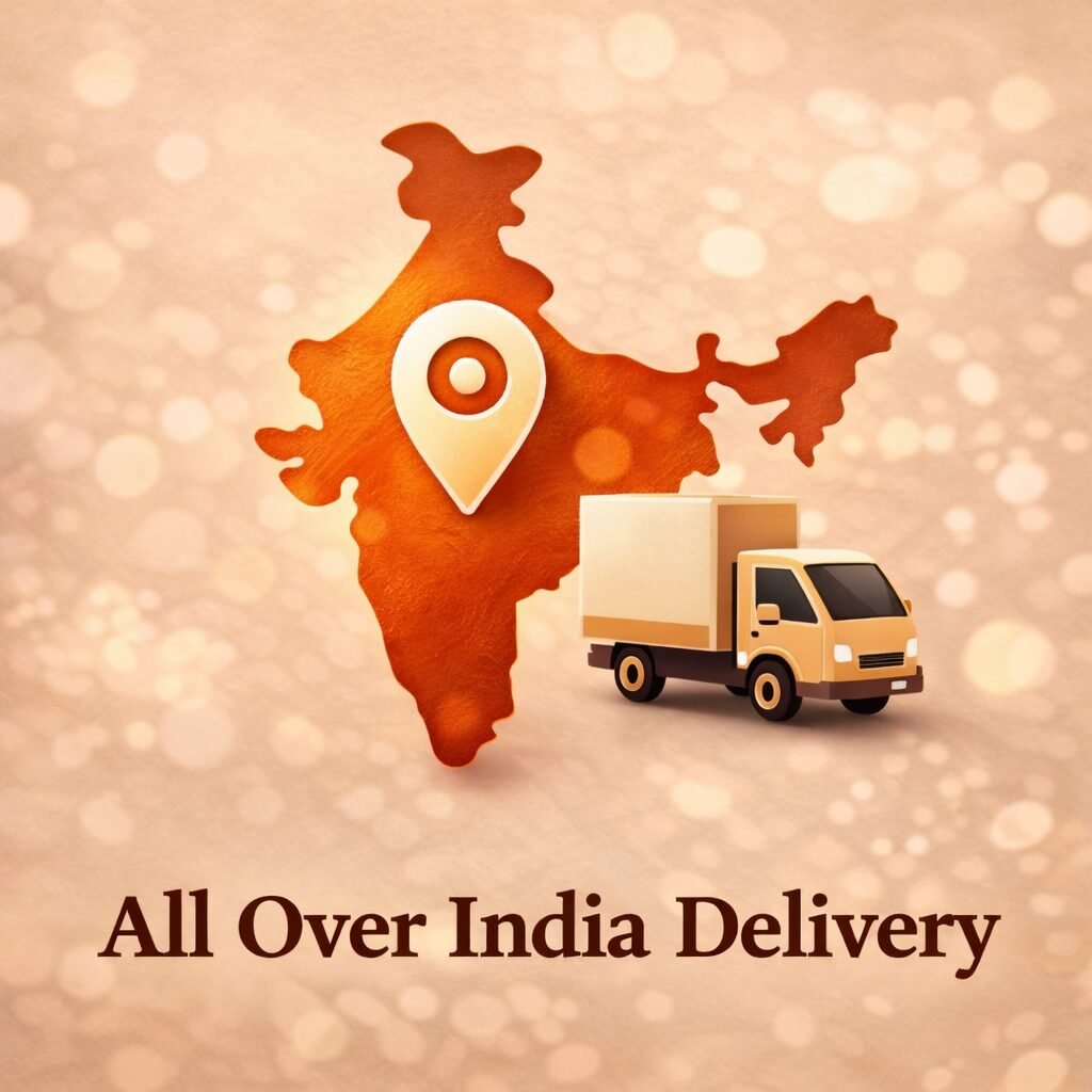 All over India delivery service
