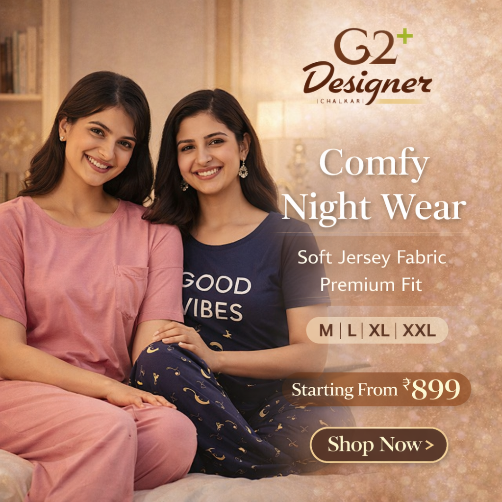 Comfy nightwear for cozy moments