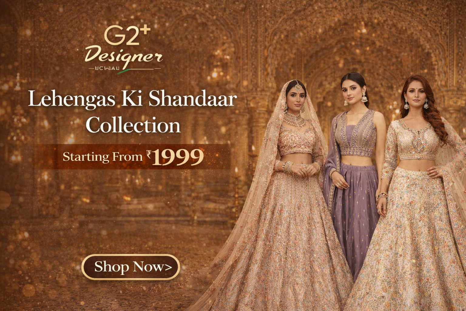 Lehengas ki shandaar collection showcase