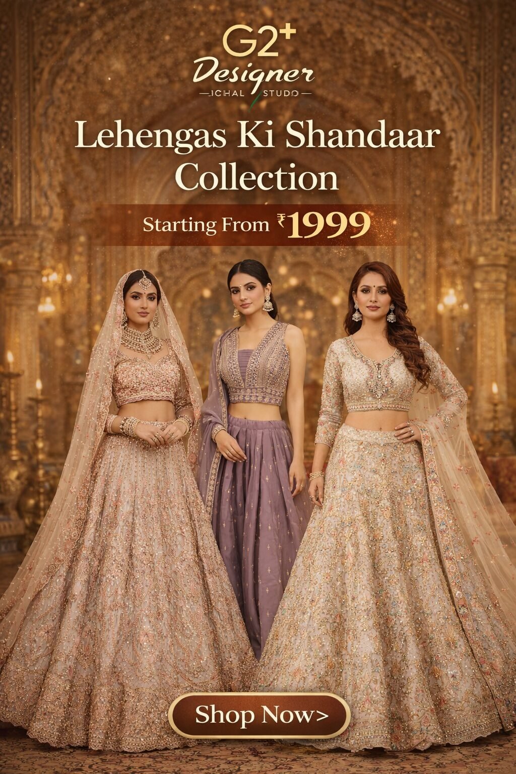 Lehengas ki shandaar collection