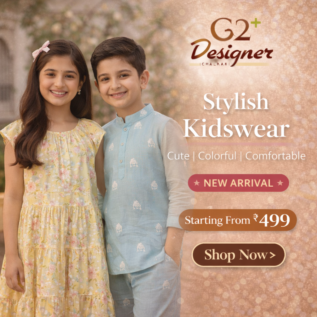 Stylish kidswear for every occasion